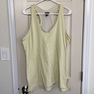 Moda International - yellow tank top